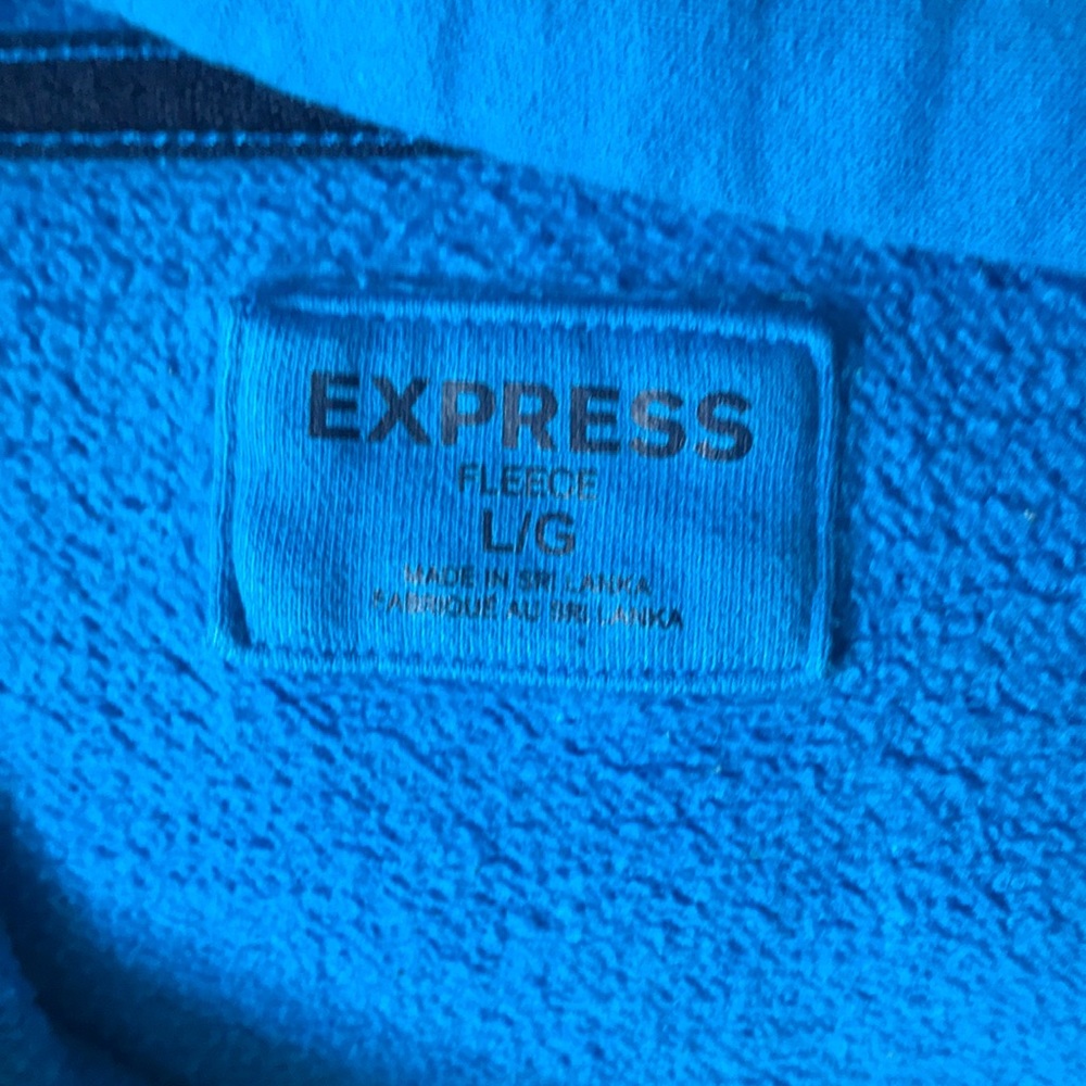 Express Zip Hoodie - Picture 2 of 2